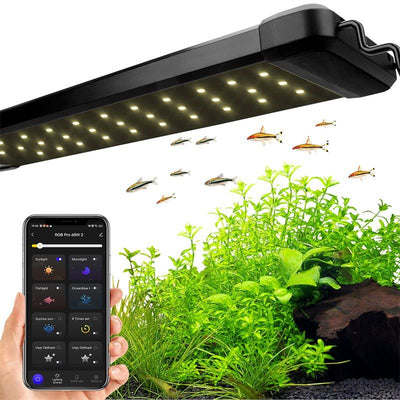 Lámpara LED Bluetooth para Acuario | Hygger HG028