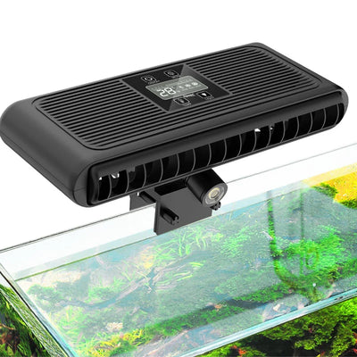 Ventilador Enfriador para Acuario con Control de Temperatura | Hygger HG140