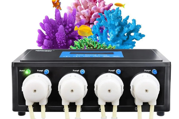 Automatiza tu Acuario: Dosificación y Alimentación sin Esfuerzo