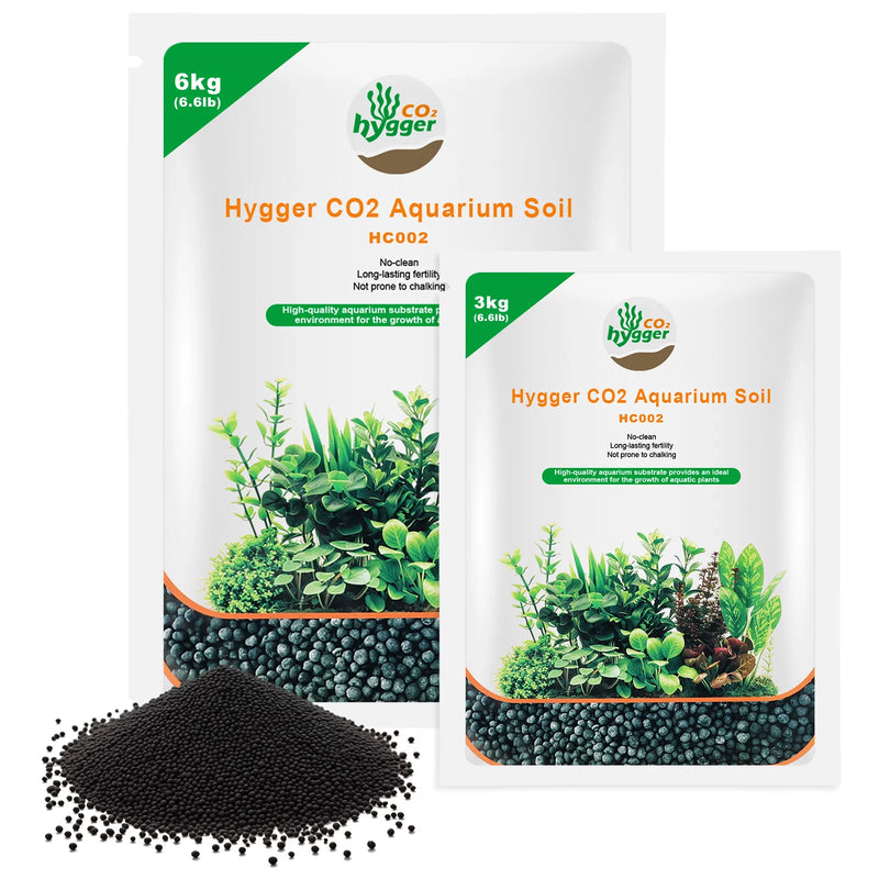 Sustrato Natural para Acuario | Hygger HC002