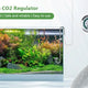 Regulador de CO2 para Acuario con Contador de Burbujas | Hygger HC003