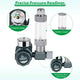 Mini Regulador de CO2 con Válvula Solenoide para Acuario | Hygger HC021