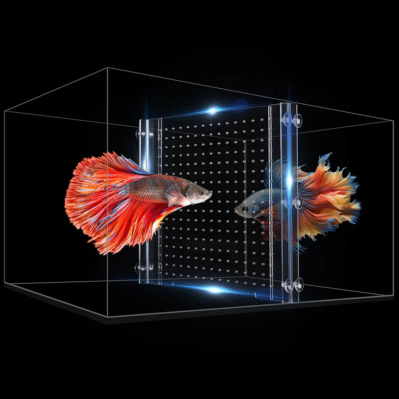 Divisor de Acrílico Ajustable para Acuario | Hygger HC023