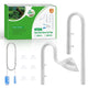 Tubería de Vidrio Lily Pipe para Acuario – Entrada y Salida | Hygger HC033