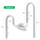 Tubería de Vidrio Lily Pipe para Acuario – Entrada y Salida | Hygger HC033