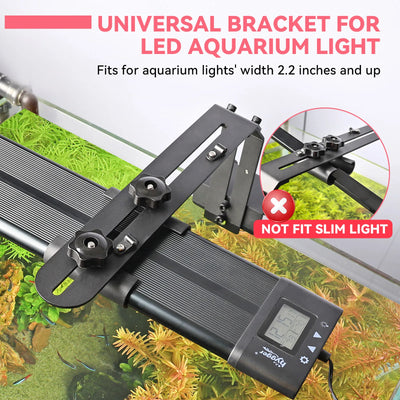 Soporte Ajustable para Lámpara de Acuario | Hygger HGY0014