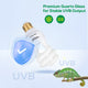 Foco UVB 5.0 Espiral Fluorescente para Reptiles | Hygger HZ003