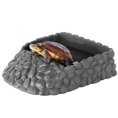 Comedero Grande para Reptiles en Resina | Hygger HZ022