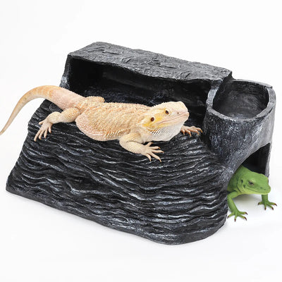 Refugio para Reptiles en Resina | Hygger HZ027