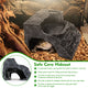 Refugio para Reptiles en Resina | Hygger HZ027