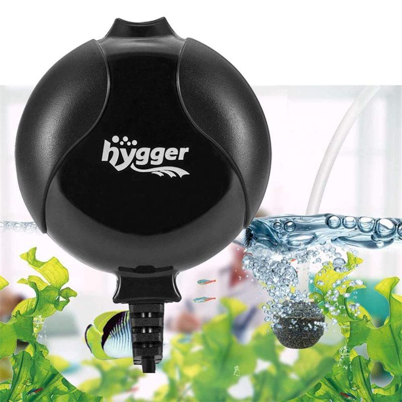 Bomba de Aire Silenciosa para Acuario | Hygger HG811
