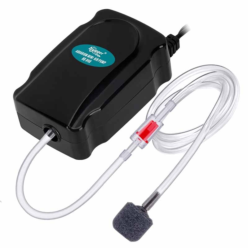 Bomba de Aire Mini Silenciosa para Pecera | Hygger HG949