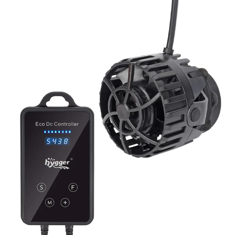 Bomba Generadora de Corriente para Acuario con Control Digital | Hygger HG951