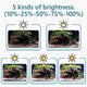 Luz LED Clip-on para Acuario Plantado 24/7 | Hygger HG990