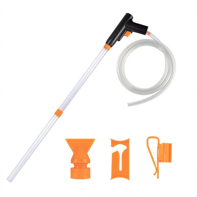 Sifón Manual 3 en 1 para Cambio de Agua en Acuario | Hygger HG956