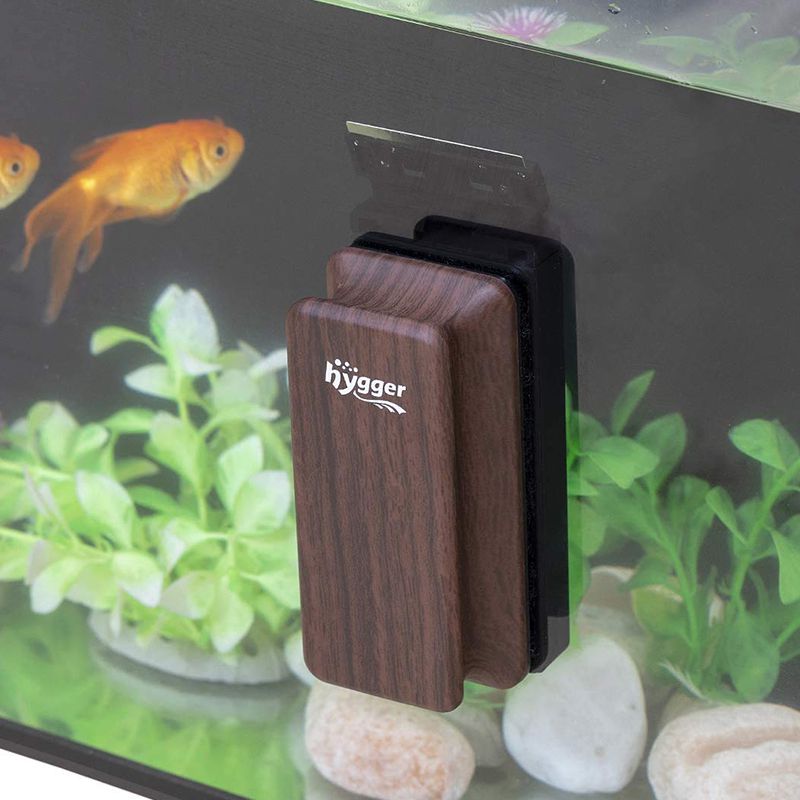 Limpiador Magnético para Acuario con Cepillo | Hygger HG815