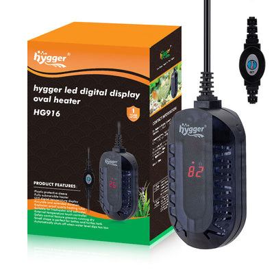 Calentador Mini para Acuario con Pantalla LED Digital | Hygger HG916