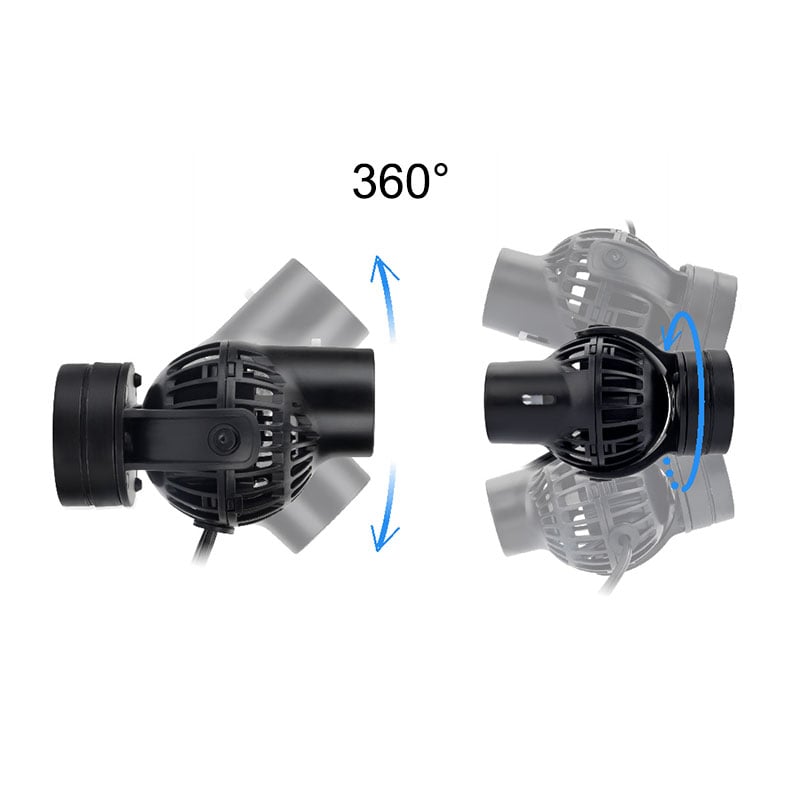 Bomba de Movimiento de Agua para Acuario 360° | Hygger HG130