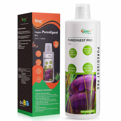 Bio-Clarificador con Bacterias Benéficas para Acuario | Hygger HG211