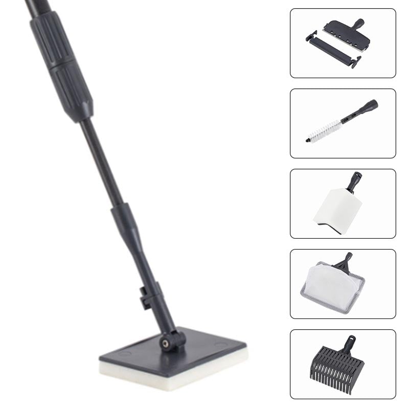 Kit de Limpieza 6 en 1 para Acuario | Hygger HG816