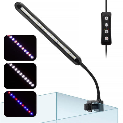 Lámpara Clip LED Mini para Acuario | Hygger HG033