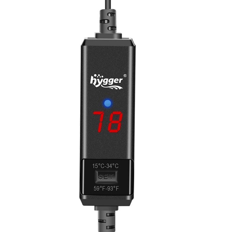 Calentador Mini Portátil para Acuario | Hygger HG031