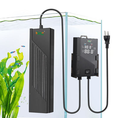Calentador de Acuario Black Hole con Control Externo LED | Hygger HGY0003
