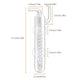 Contador de Burbujas de CO2 Espiral para Acuario | Hygger HC009