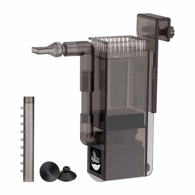 Skimmer de Superficie para Acuario con Ondulador de Agua | Hygger HC030