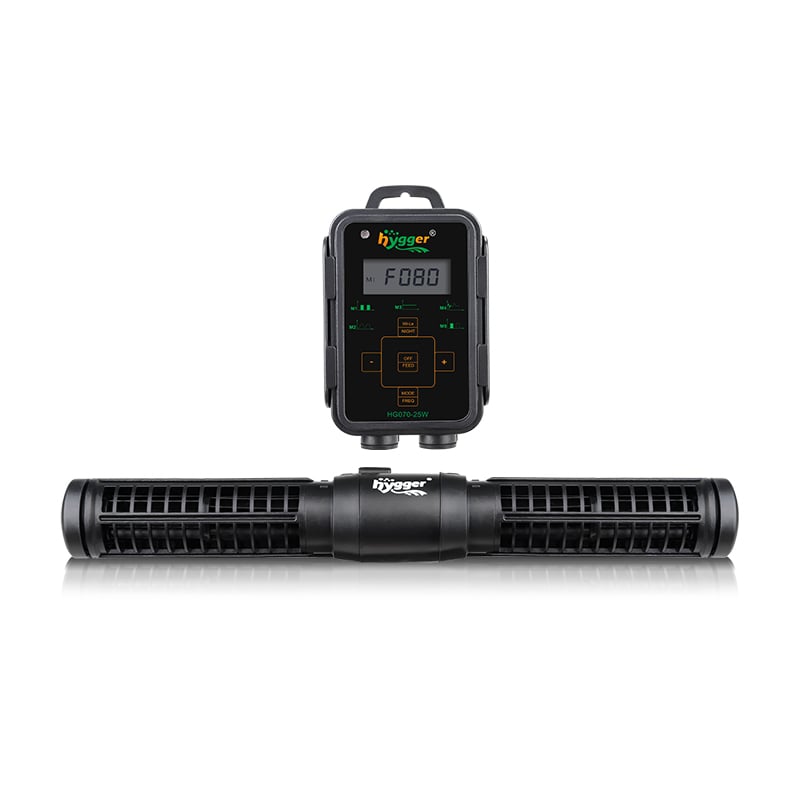 Bomba de Oleaje Cross-Flow para Acuario | Hygger HG070