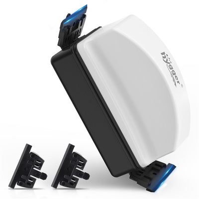 Limpiador Magnético de Doble Hoja para Acuario | Hygger HG124