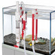 Colector de Residuos de Peces para Acuario Doble Cámara | Hygger HG141