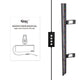 Lámpara LED Clip-On Espectro Completo para Acuario | Hygger HG018