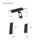Lámpara LED Clip-On Espectro Completo para Acuario | Hygger HG018