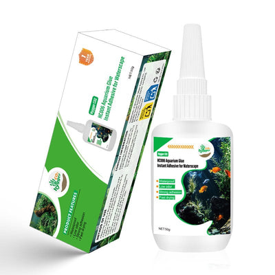 Pegamento Instantáneo para Aquascape 50g | Hygger HC006