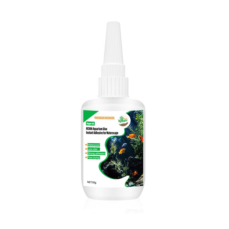 Pegamento Instantáneo para Aquascape 50g | Hygger HC006