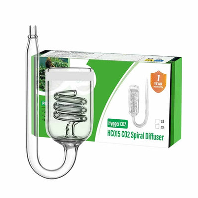 Difusor Espiral de CO2 para Acuario Plantado | Hygger HC015