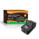 Bomba de Aire Recargable AC/DC para Acuario | Hygger HG123