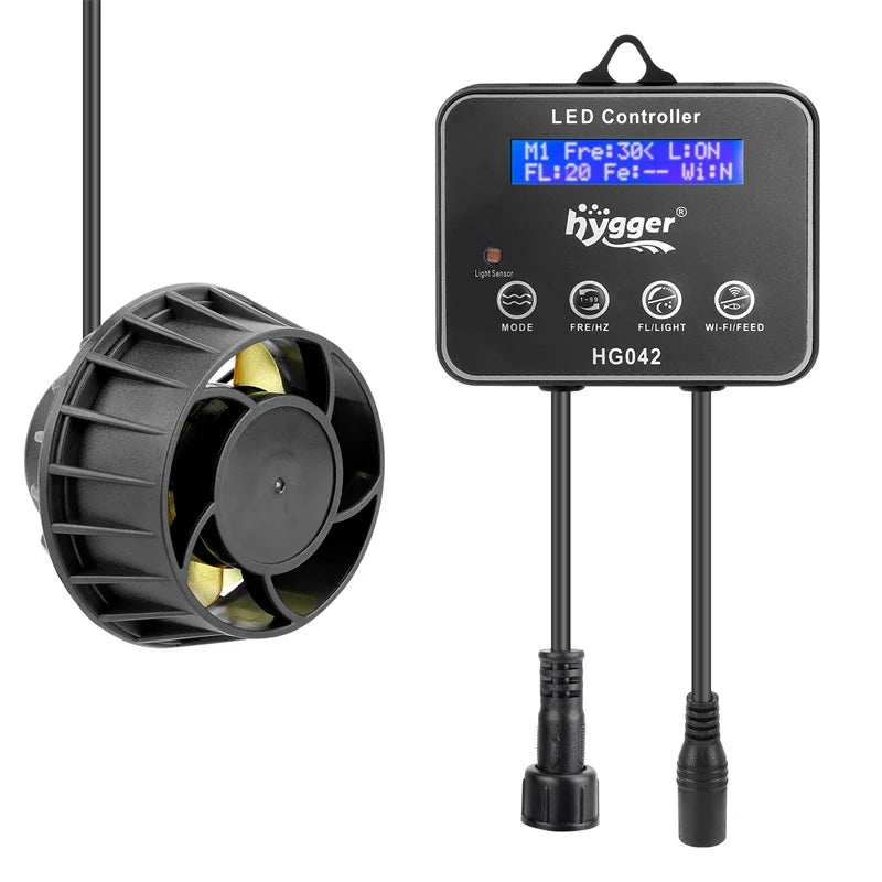 Bomba Wavemaker Inverter para Acuario | Hygger HG042