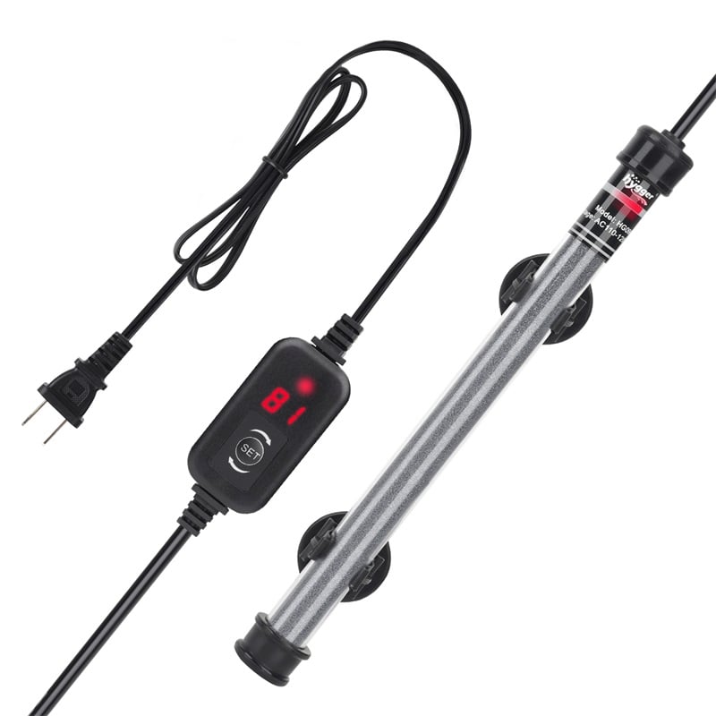 Calentador Sumergible Mini para Acuario con Controlador Externo | Hygger HG096