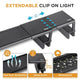 Lámpara LED Clip-On Espectro Completo para Acuario | Hygger HG076