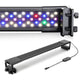 Lámpara LED Clip-On Espectro Completo para Acuario | Hygger HG076
