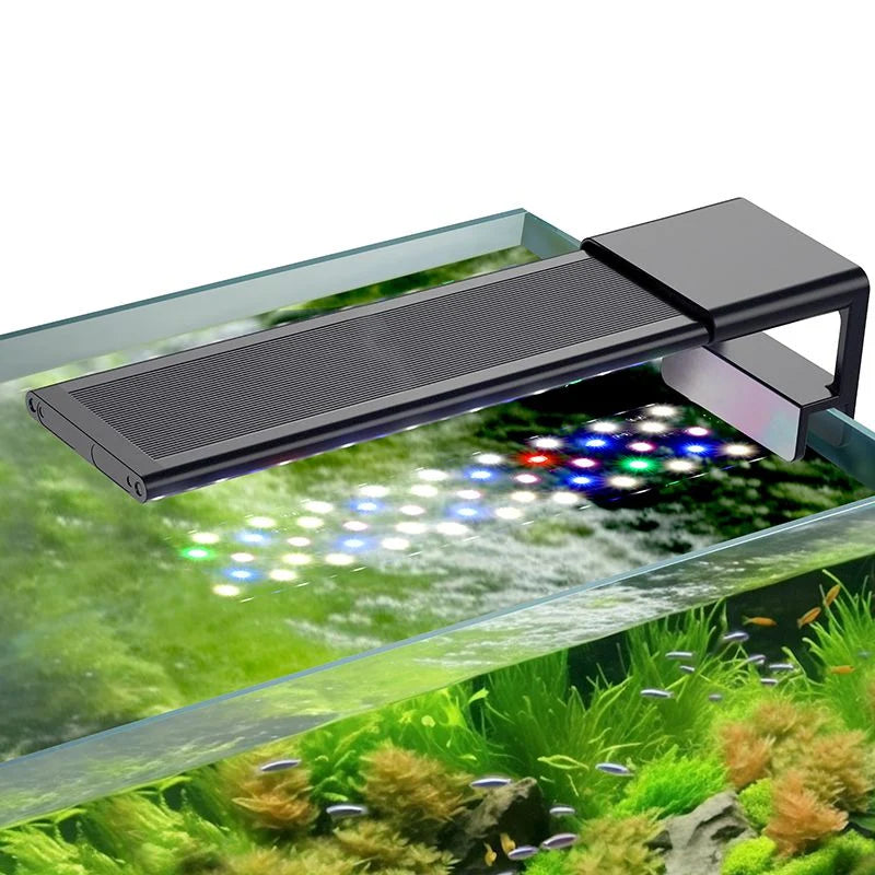 Lámpara LED Clip-On Espectro Completo para Acuario | Hygger HG076