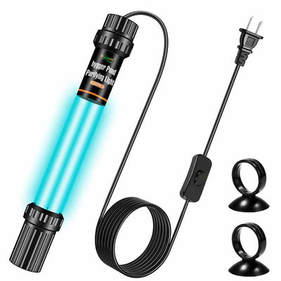 Lámpara UV Purificadora para Estanques y Acuarios Grandes | Hygger HG203
