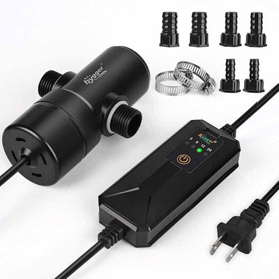 Luz UV Purificadora para Acuario: Elimina Agua Verde y Algas | Hygger HG250