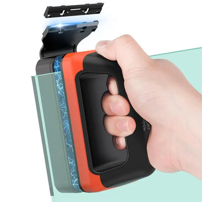 Limpiador Magnético de Vidrio con Raspador para Acuario | Hygger HG127