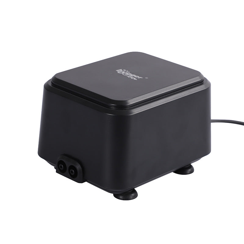 Bomba de Aire Silenciosa 5W con Doble Salida para Acuario | Hygger HG958