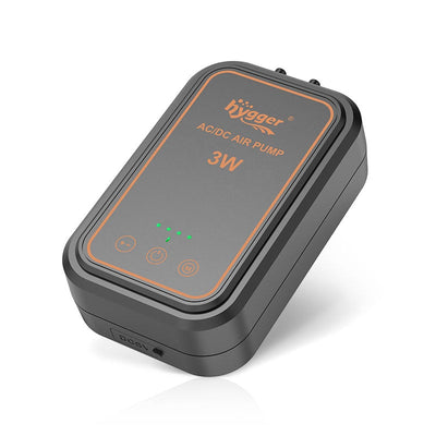 Bomba de Aire Recargable con Batería para Acuario | Hygger HG087