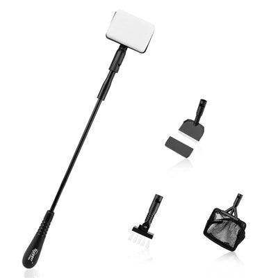 Kit de Limpieza 4 en 1 para Acuario | Hygger HG038
