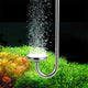 Difusor de CO2 de Acero Inoxidable para Acuario | Hygger HC008